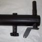 EXHAUST BOX FORD/NH 5640/6640  NON TURBO