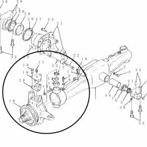 5166018 TM/60S TRANSMISSION MANIFOLD